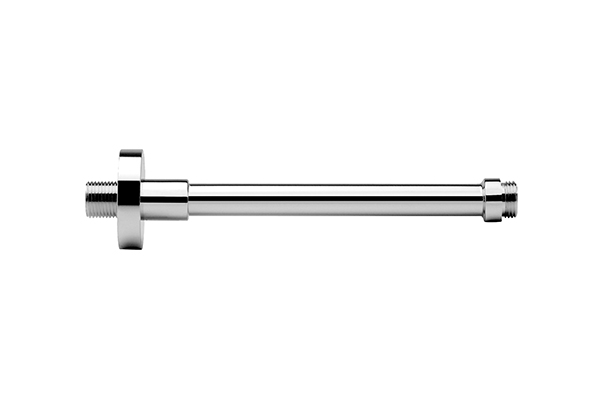CEILING SHOWER ARM WITH ADJUSTABLE ROSACE, MODERN DESIGN, AVAILABLE IN DIFFERENT TYPES OF FINISHING