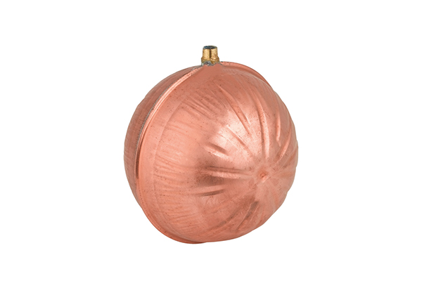 FLOATING COPPER SPHERE FOR TOILET FLUSH AVAILABLE IN DIFFERENT SIZES - IN COPPER