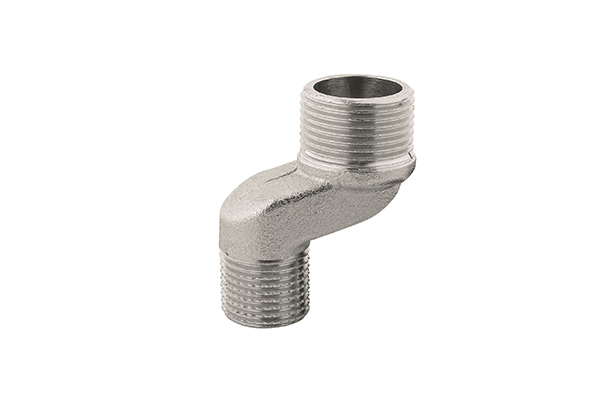 CHROME-PLATED BRASS SHANK FOR ECCENTRIC, WHEELBASE 2 CM , FOR BATHROOM FITTINGS