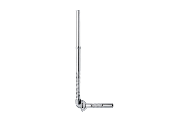TOILET DRAIN PIPE WITH ADJUSTABLE 