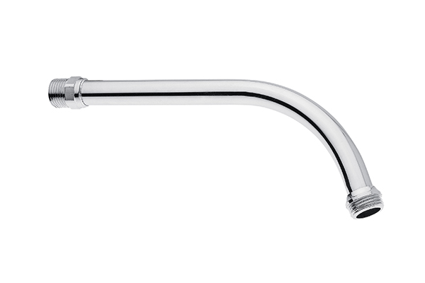 ROUNDED SHOWER ARM IN BRASS -  AVAILABLE IN DIFFERENT SIZES