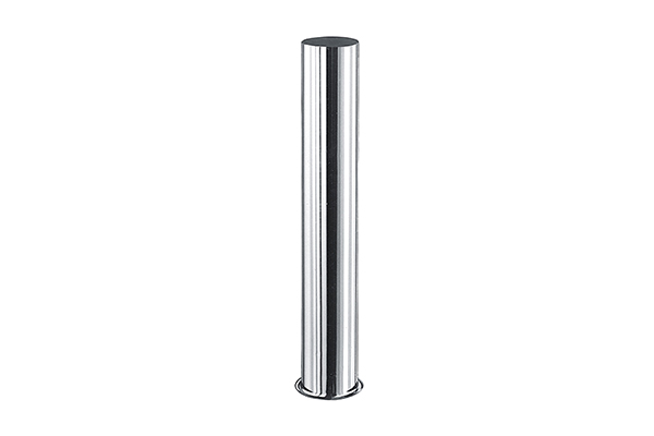 CHROME-PLATED BRASS TUBE WITH FOLD FOR SIPHON - AVAILABLE IN DIFFERENT SIZES