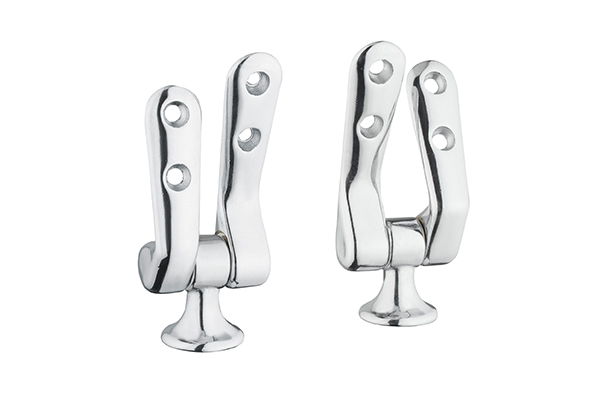 CHROME-PLATED BRASS FIX TOILET SEAT HINGE