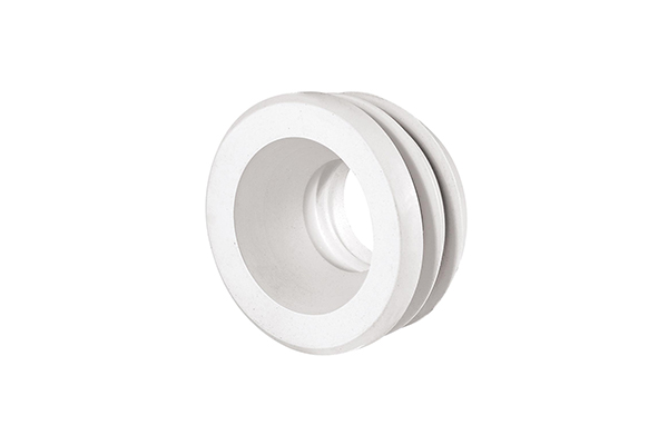 CLAMP FOR WC DRAIN PIPE FITTINGS - WHITE COLOR