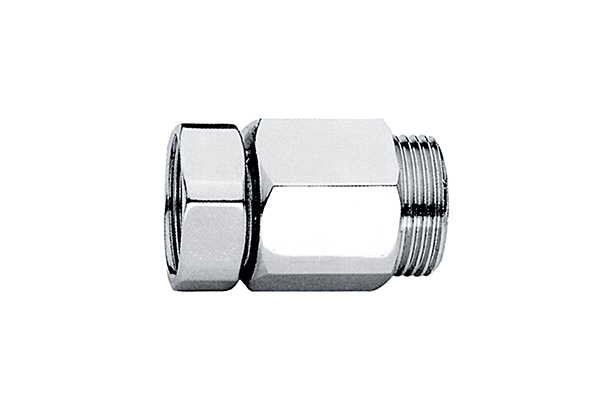 HOSE PIPE CONNECTOR  WITH SWIVEL NUT