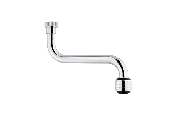 UNIVERSAL SPOUT FOR SINK TAPS , WITH  